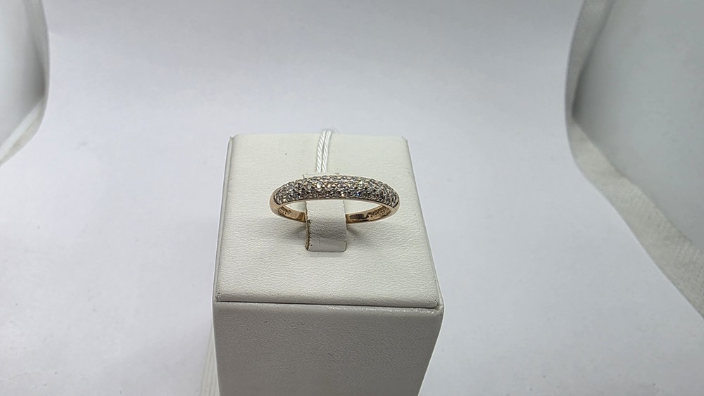 КОЛЬЦО БРИЛЛИАНТ Au 585