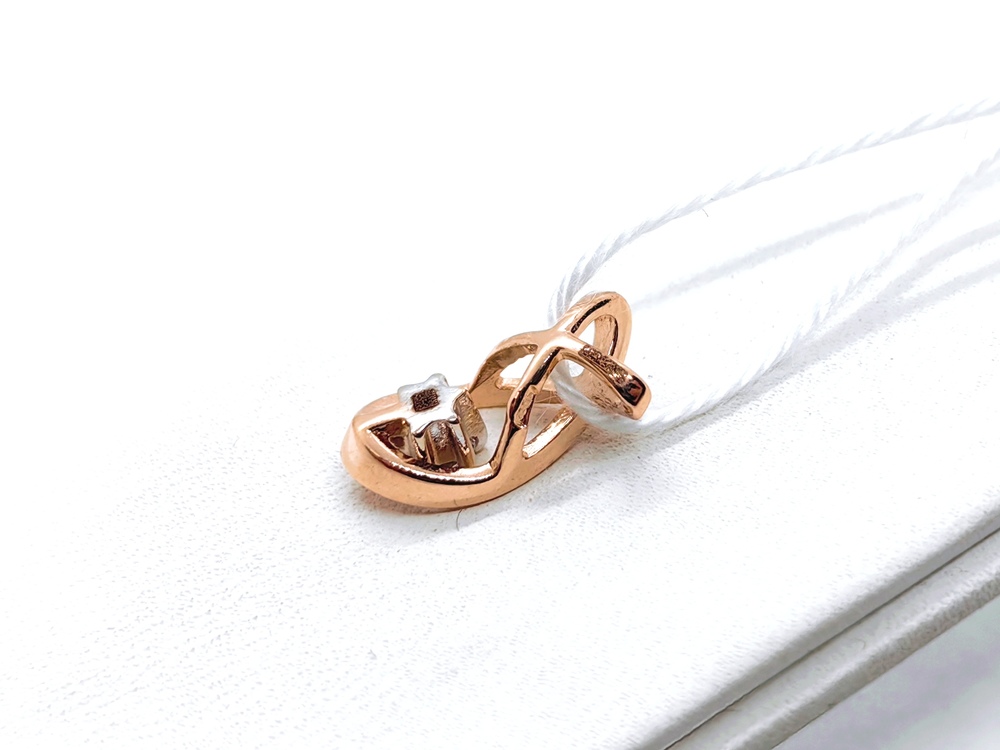 ПОДКМ585 ПОДВЕСКА С КАМНЕМ (Au 585)