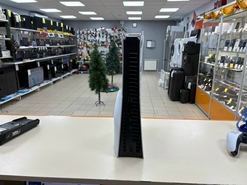 Игровая приставка PlayStation 5 Slim 1TB (С дисководом)