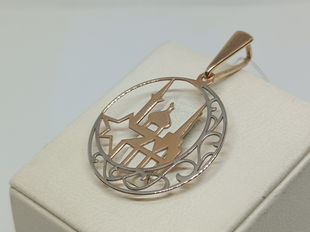 ПОДВЕСКА МЕЧЕТЬ без камня (Au 585)