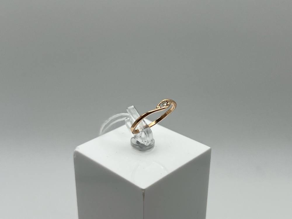 КОЛЬЦО БРИЛЛИАНТ Au 585