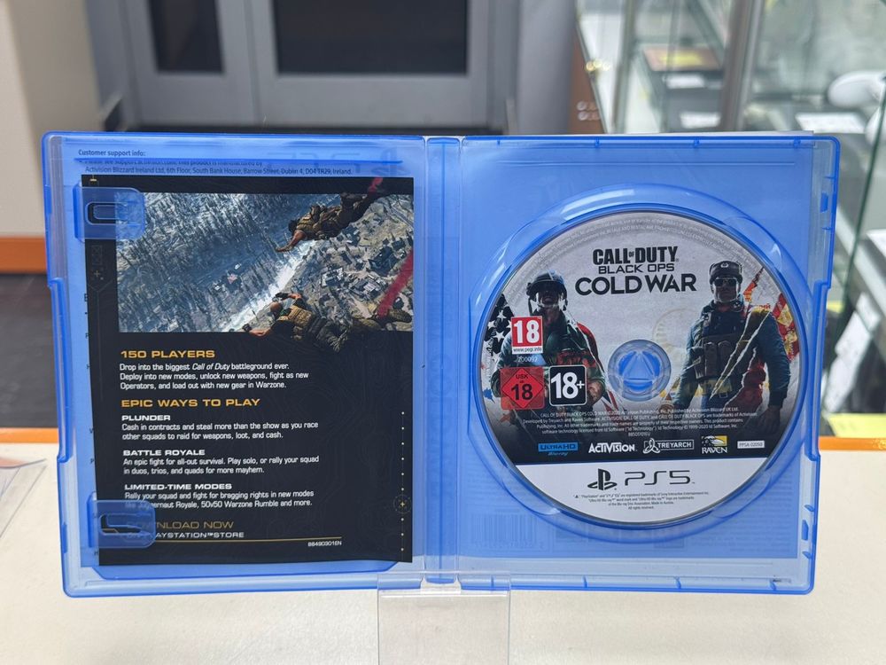 Игра Playstation 5 Call of Duty: Black Ops - Cold War
