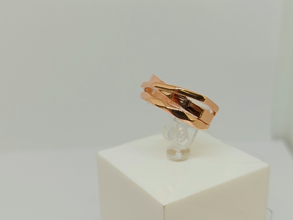 01-107362 КОЛЬЦО БЕЗ КАМНЯ (Au 585)