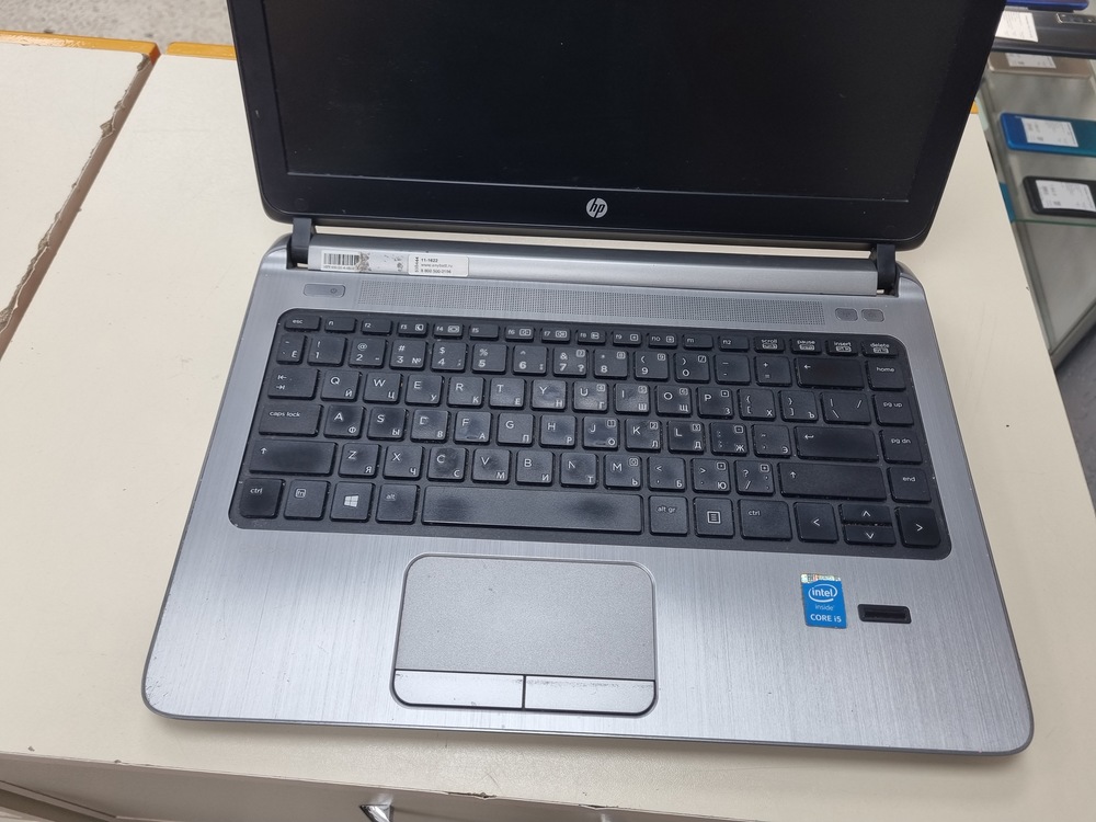 Ноутбук HP probook 430 g2; Core i5-5200U, Intel HD Graphics 5500, 8 Гб, 240 Гб, Нет