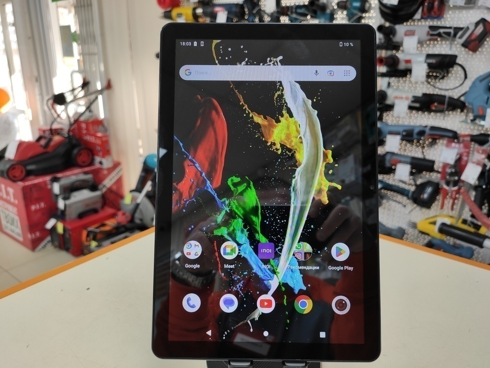 Планшет Inoi inoiPad 64GB Wi-Fi +4G; 10.1, 2, 2 Гб, 64 Гб, 4G, 1200., 800, 100, 0.52 кг