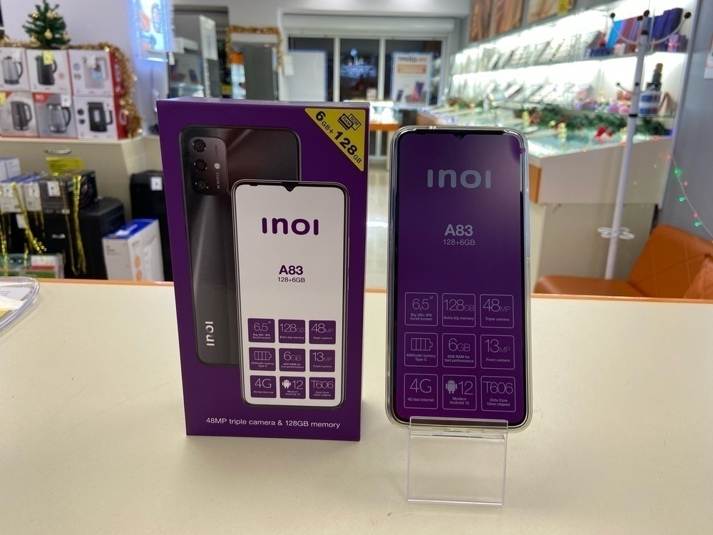 Смартфон INOI A83 6/128