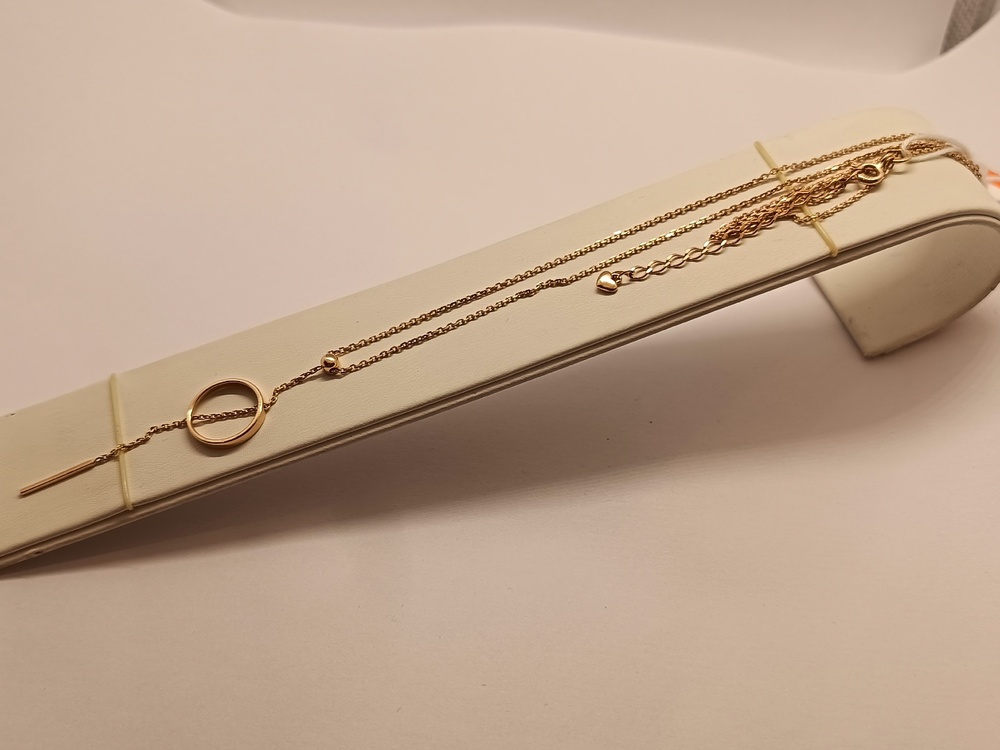 КОЛЬЕ БЕЗ КАМНЯ Au 585