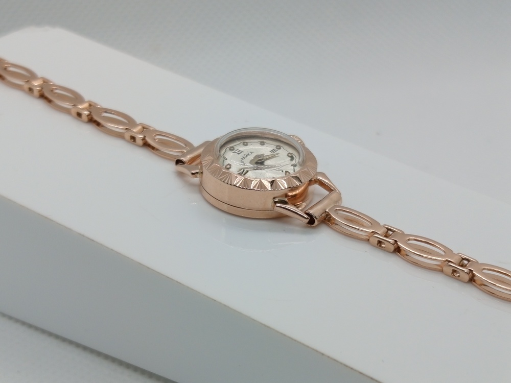 ЧСЧКА585 ЧАСЫ ЧАЙКА (Au 585)