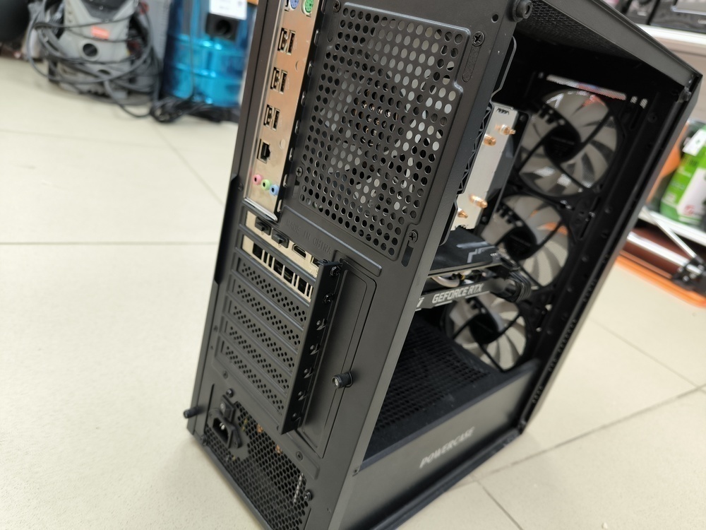 Системный блок Noname; Xeon E5-2650 v2, GeForce RTX 2060, 32 Гб, 480 Гб, Нет