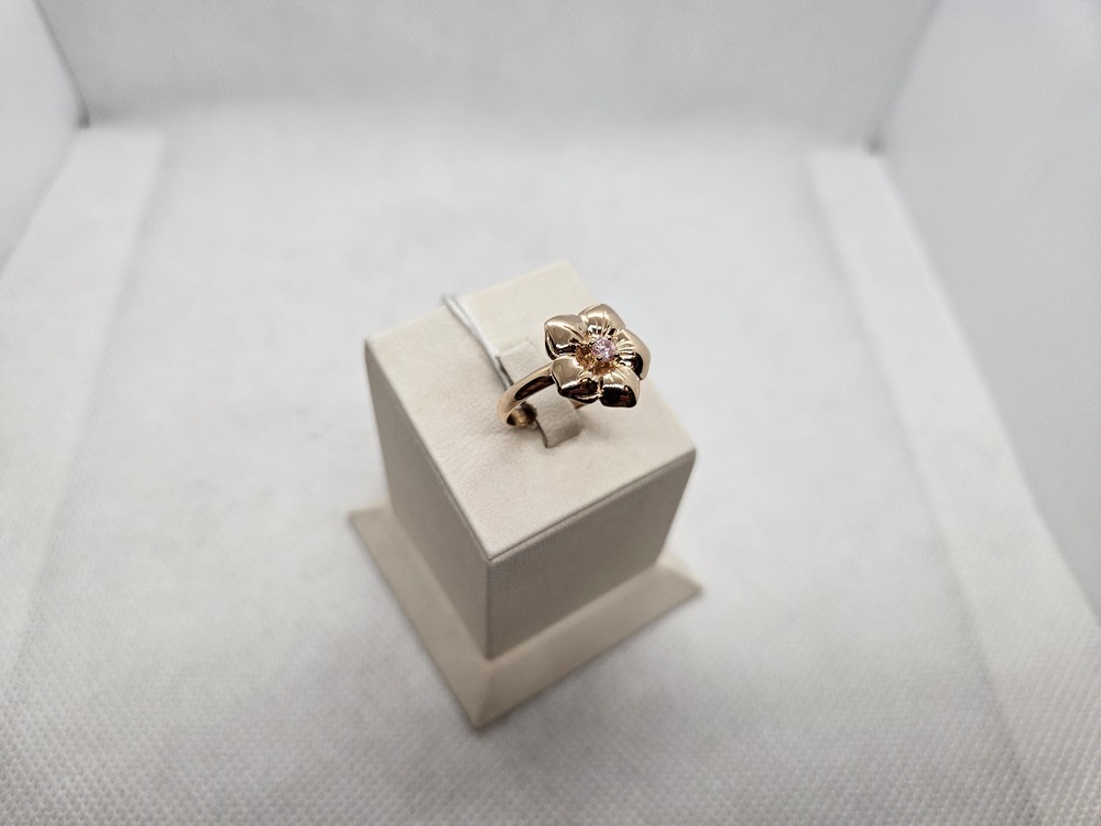 КОЛКМ585 КОЛЬЦО С КАМНЕМ (Au 585)