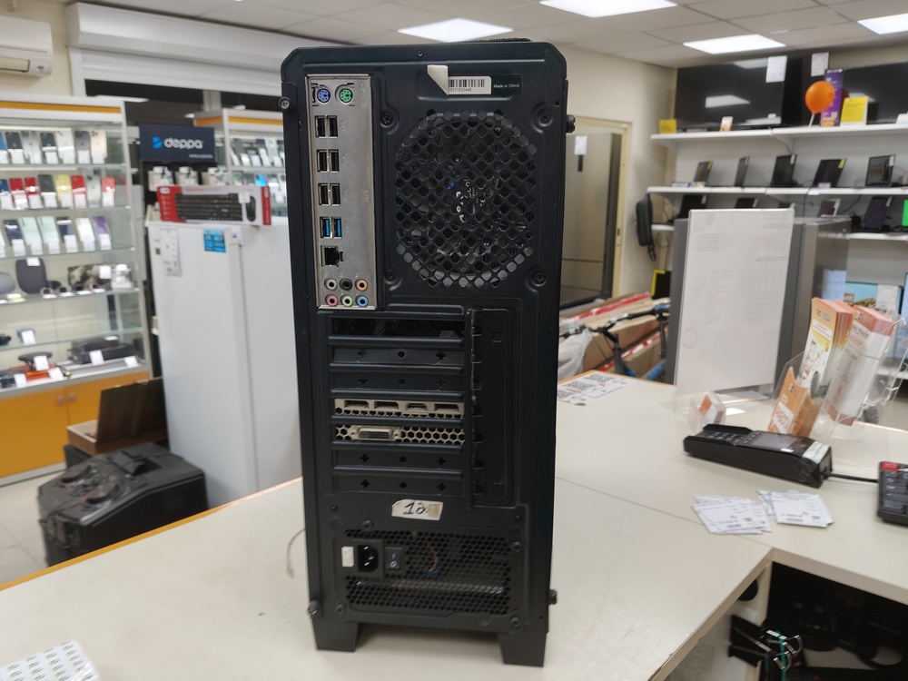 Системный блок ZALMAN; Xeon E5-2690, GeForce GTX 1060 6GB, 16 Гб, 512 GB, 1 Tb