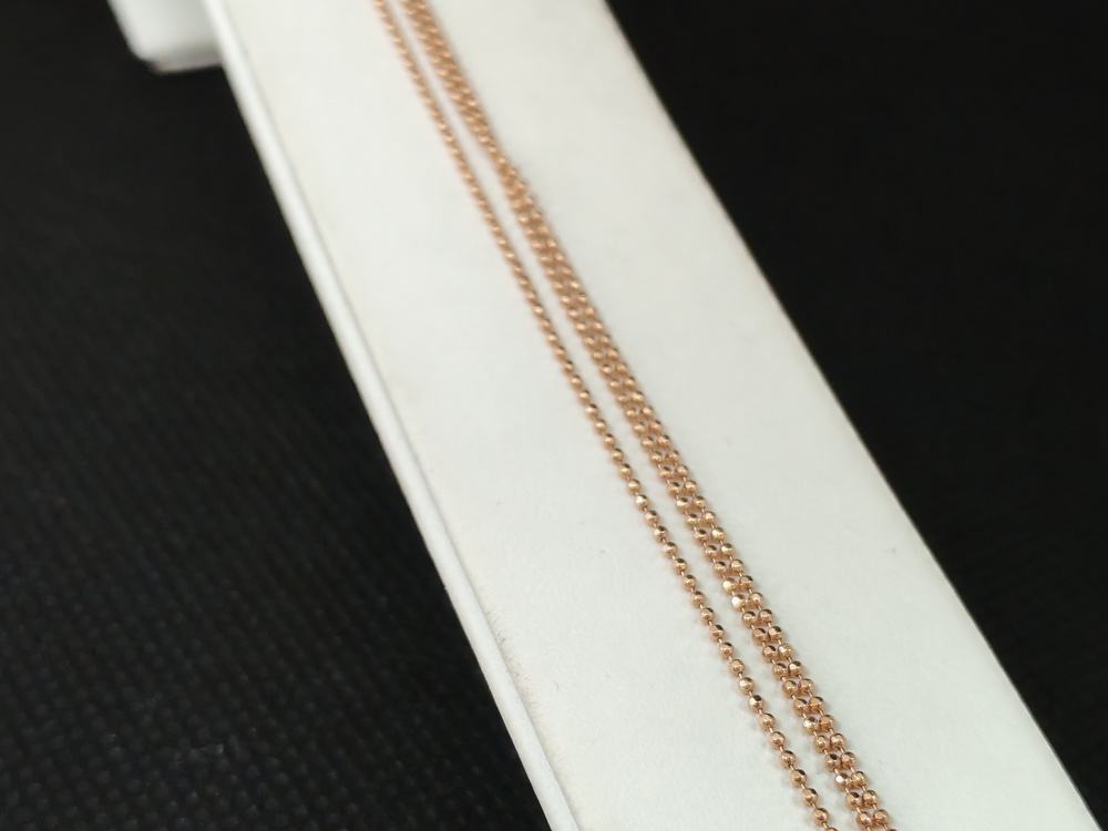 БРАСЛЕТ ПОЛНОВЕСНЫЙ Перлина (Au 585)