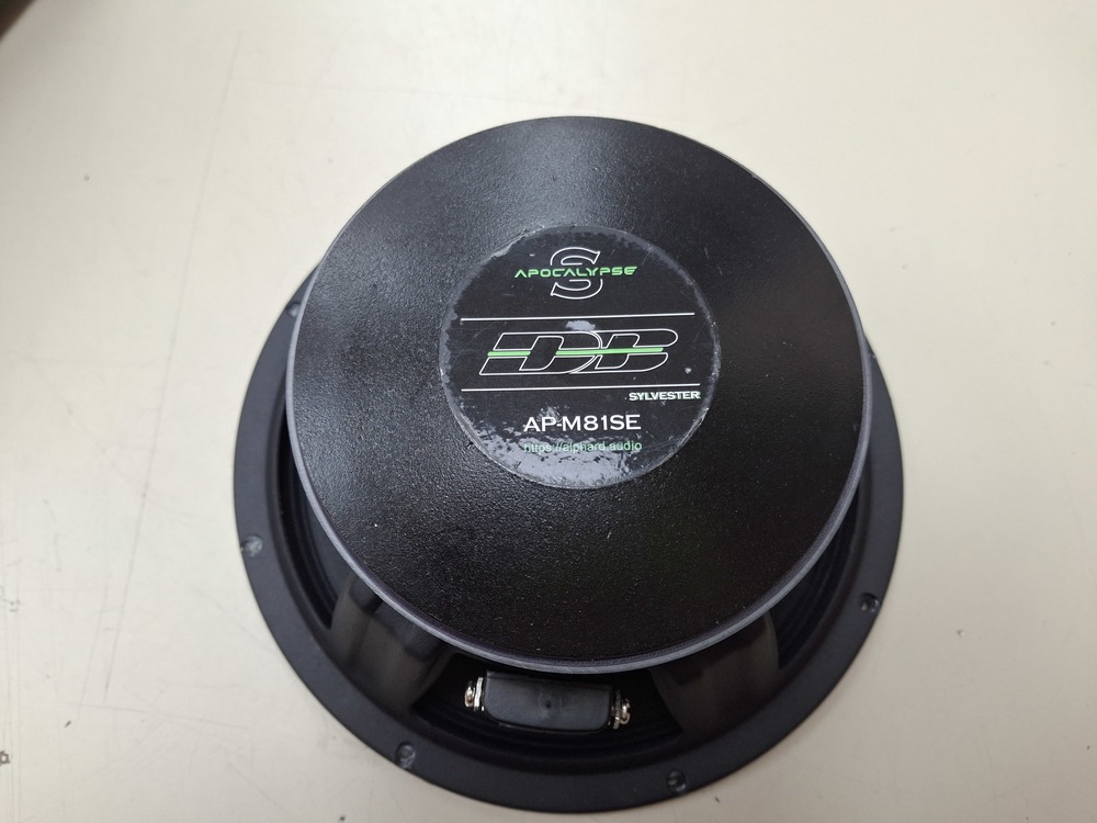 Автоакустика передняя Apocalypse ap-m81se;
