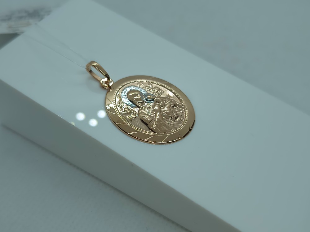 ПОДВЕСКА ИКОНА без камня (Au 585)