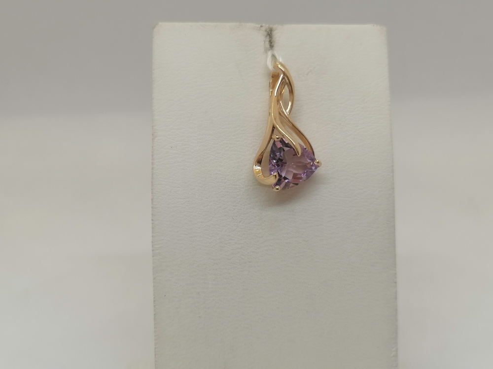 ПОДКМ585 ПОДВЕСКА С КАМНЕМ (Au 585) ПОДКМ585 ПОДВЕСКА С КАМНЕМ (Au 585)