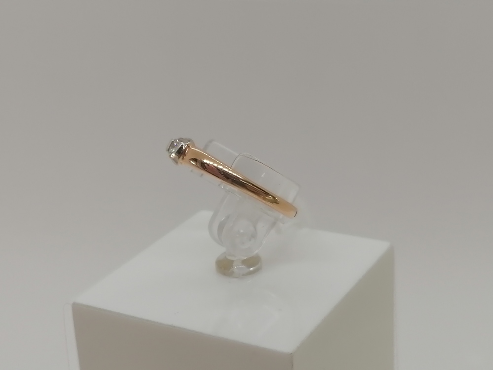 КОЛЬЦО БРИЛЛИАНТ Au 585