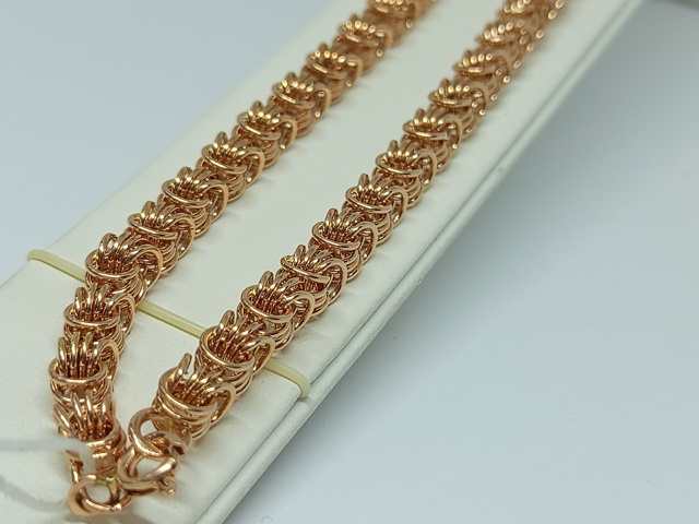 ЦЕПЬ ПОЛНОВЕСНАЯ Мальвина (Au 585)