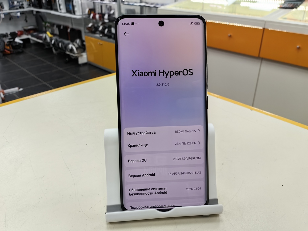 Смартфон Xiaomi Redmi Note 15 6/128