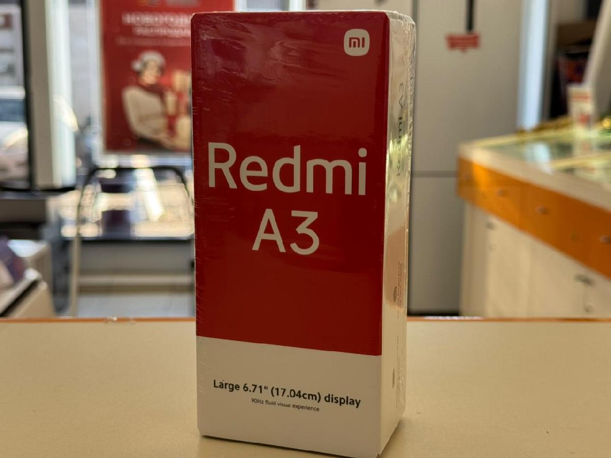 Смартфон Xiaomi Redmi A3 4/128