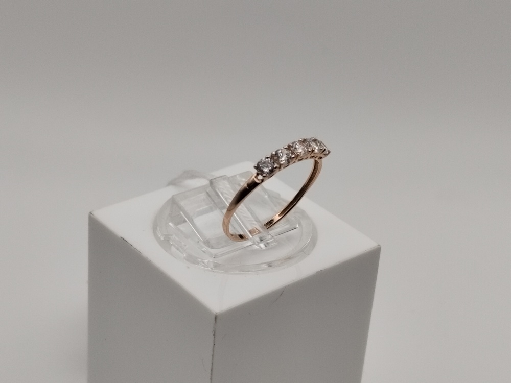 КОЛКМИ585 КОЛЬЦО С КАМНЯМИ (Au 585)