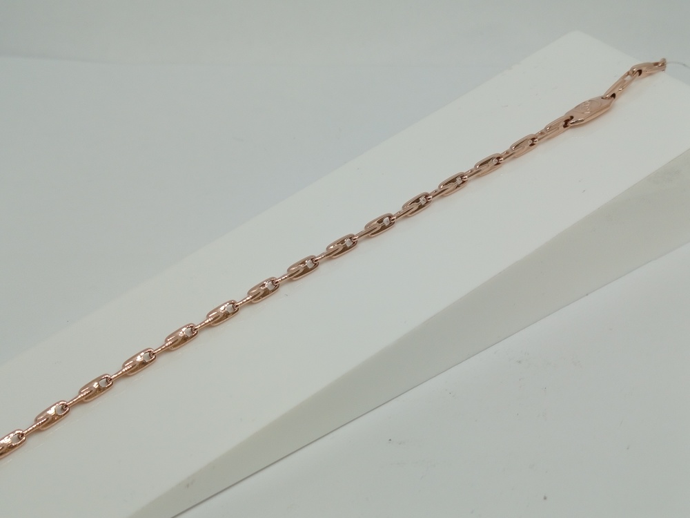 БРАСЛЕТ ПУСТОТЕЛЫЙ Фантазия (Au 585)