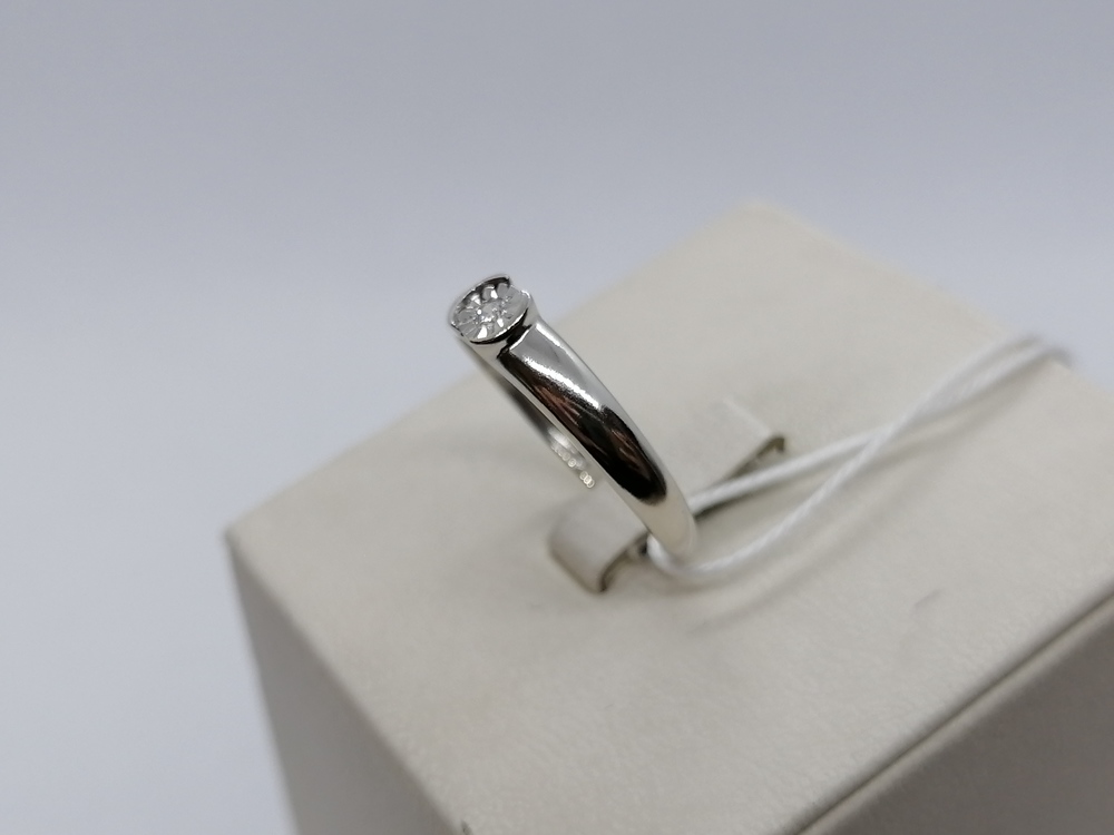 КОЛЬЦО БРИЛЛИАНТ Au 585