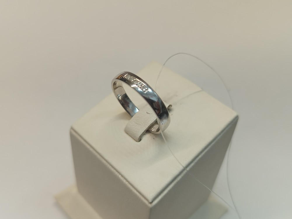 КОЛЬЦО БРИЛЛИАНТ (Ag 925)