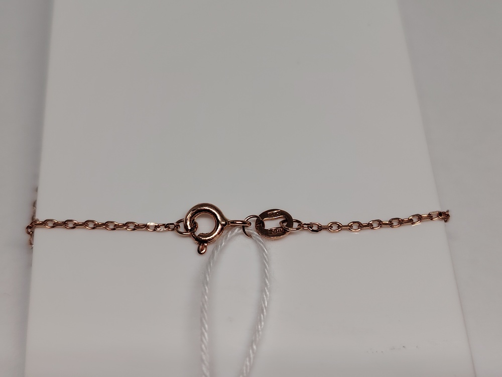 КОЛЬЕ БЕЗ КАМНЯ Au 585