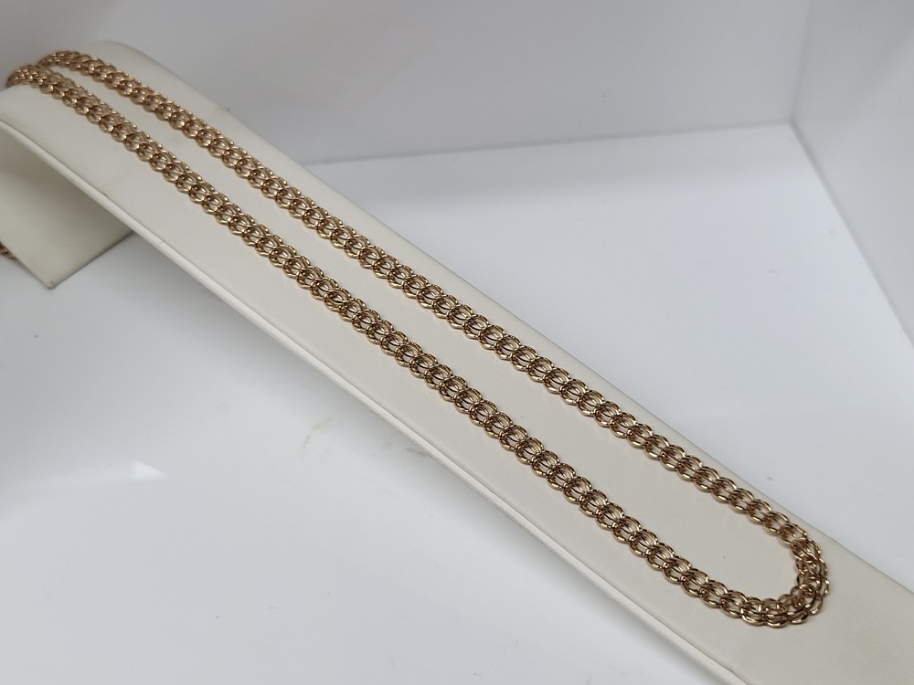 ЦЛИТ585 ЦЕПЬ ПОЛНОВЕСНАЯ Итальянка (Au 585)