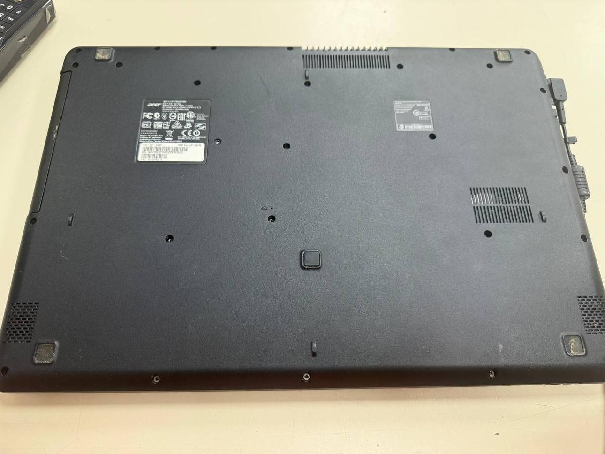 Ноутбук Acer A315-33; Celeron N3060, HD Graphics, 4 Гб, Нет, 500 Гб