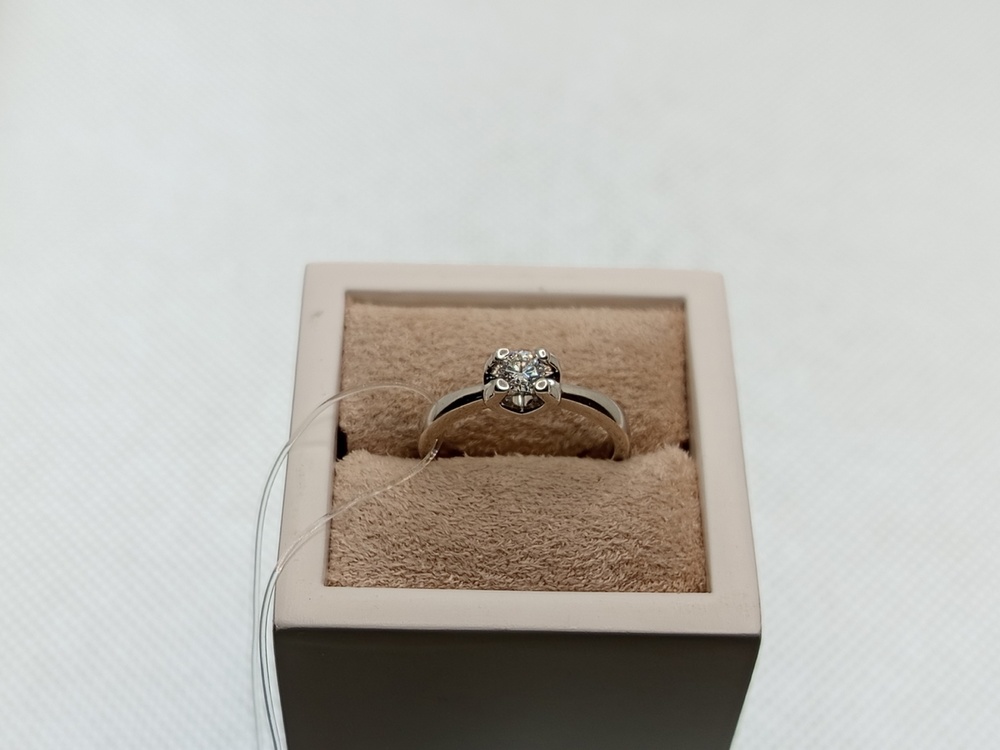 КОЛЬЦО БРИЛЛИАНТ (Au 585)