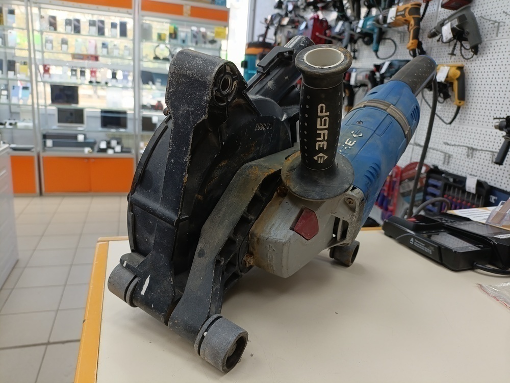 Штроборез Зубр ЗШ-П45-2100