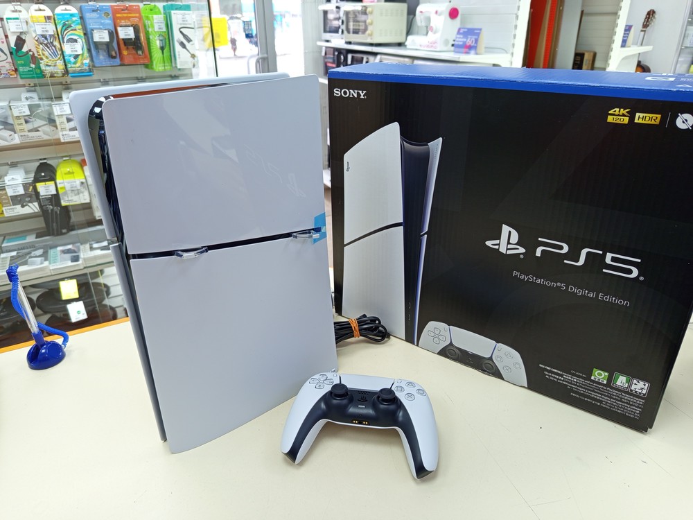 Игровая приставка PlayStation 5 Slim Digital Edition 825Gb