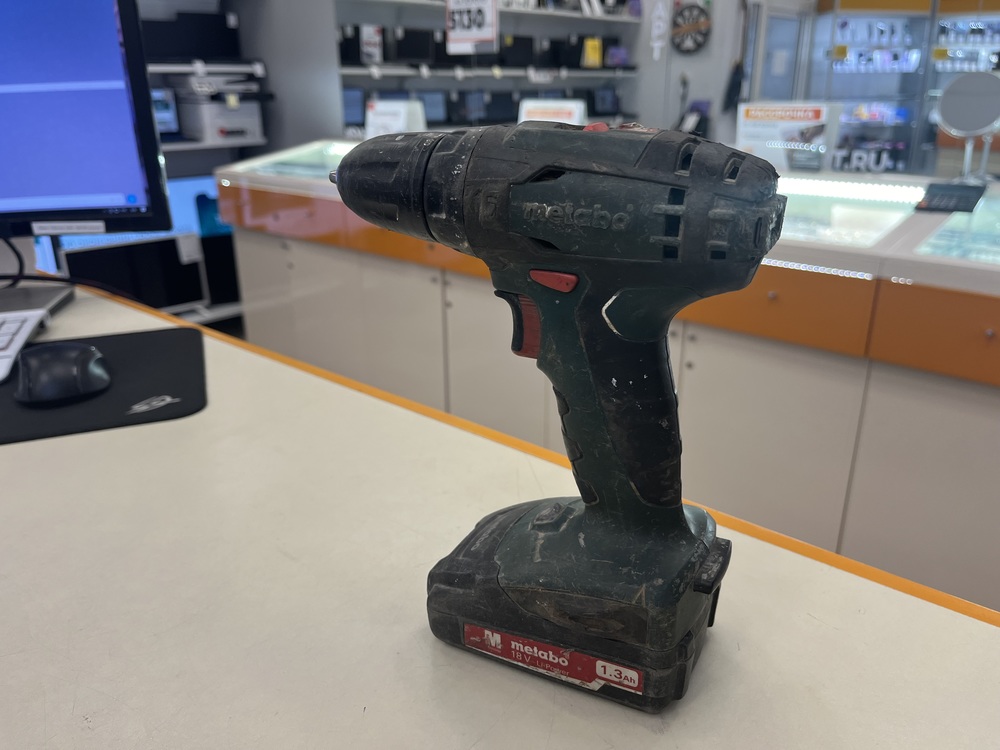 Шуруповерт Metabo BS 18