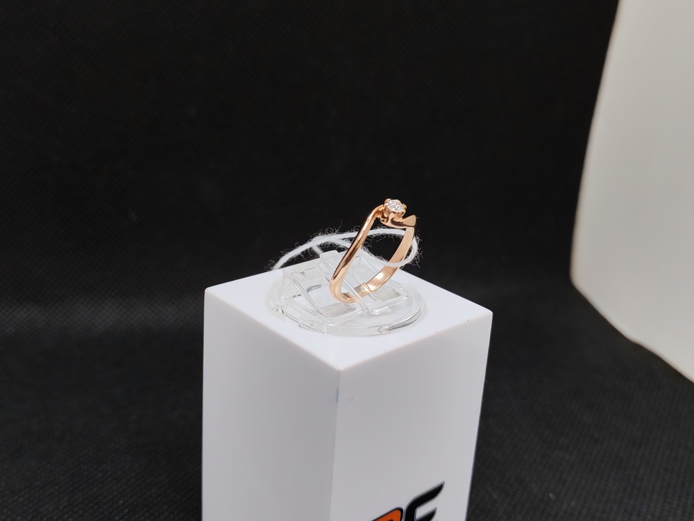 КОЛЬЦО БРИЛЛИАНТ Au 585