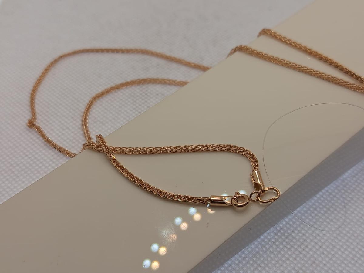 ЦЕПЬ ПОЛНОВЕСНАЯ Колос (Au 585)