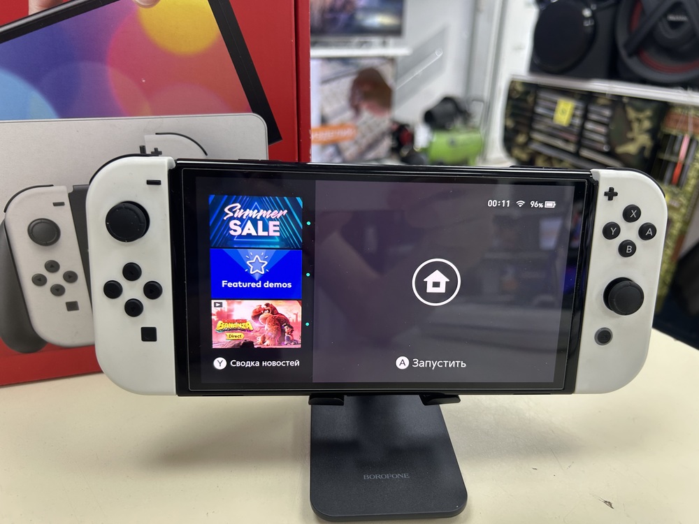 Игровая приставка Nintendo Switch Oled