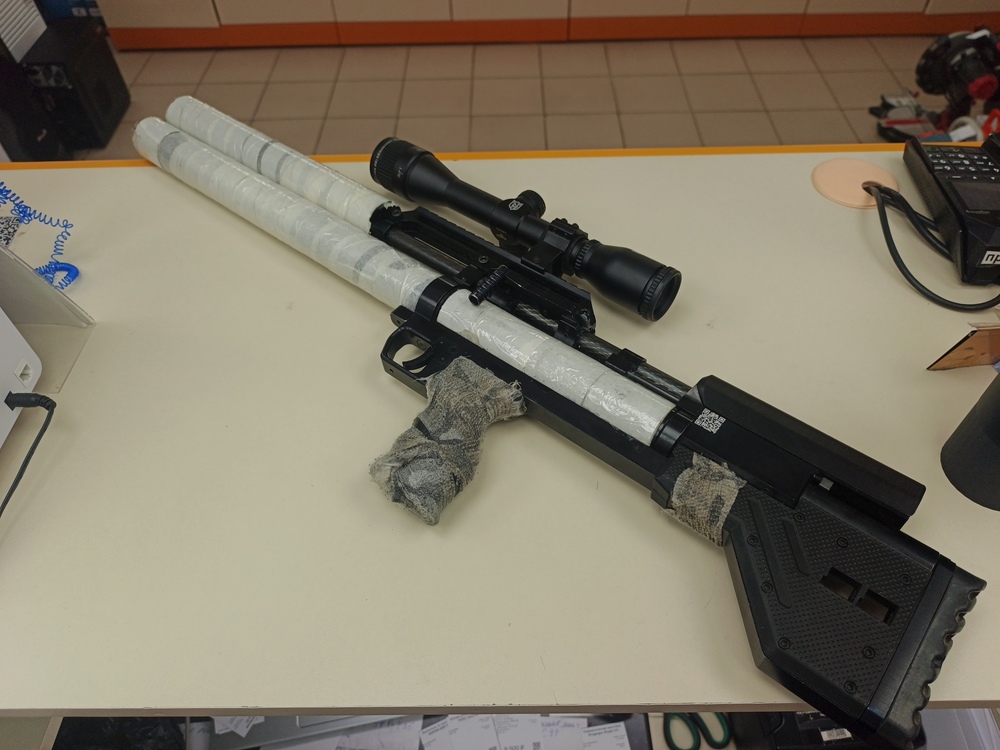 Пневматическая винтовка Krugergun Sniper 5.5