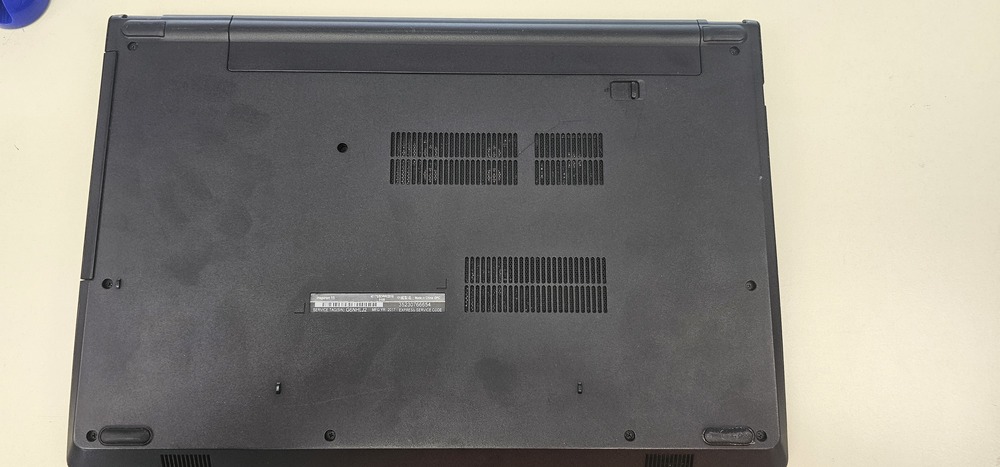 Ноутбук DELL G6NHLJ2; Core i3-6006U, Intel UHD Graphics, 4 Гб, 240 Гб, Нет