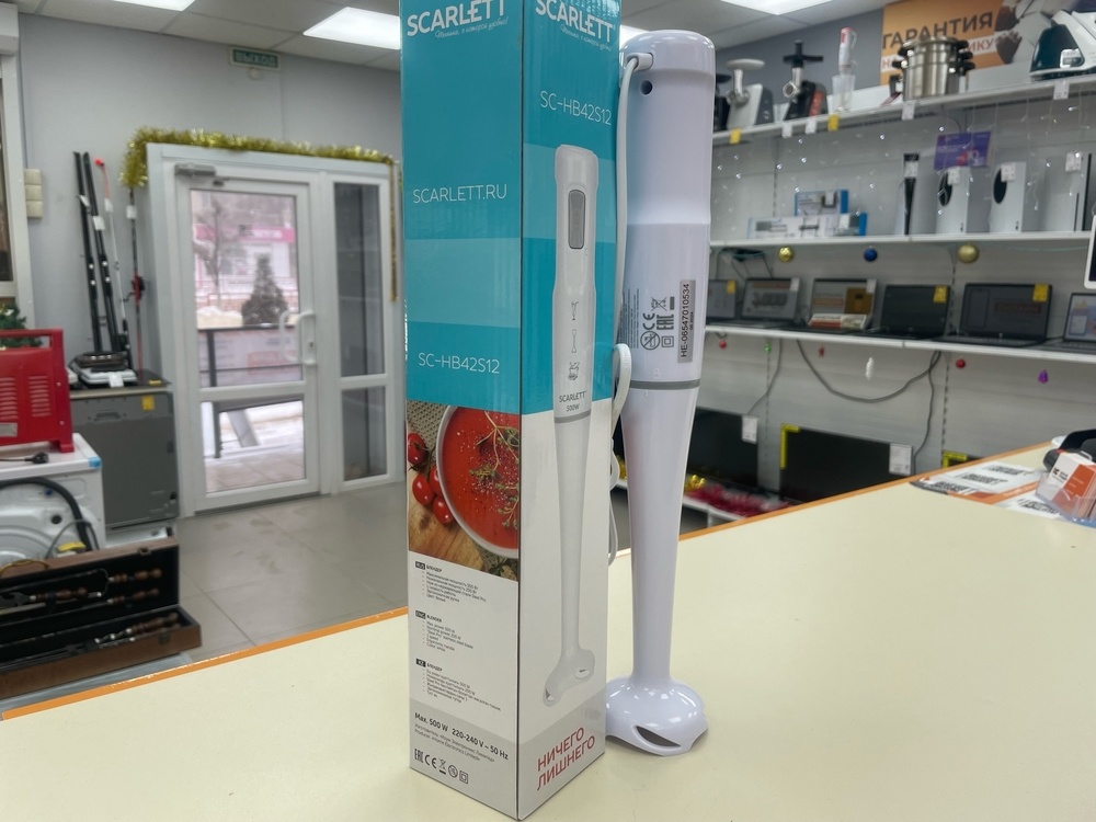 Блендер Scarlett SC-HB42S12