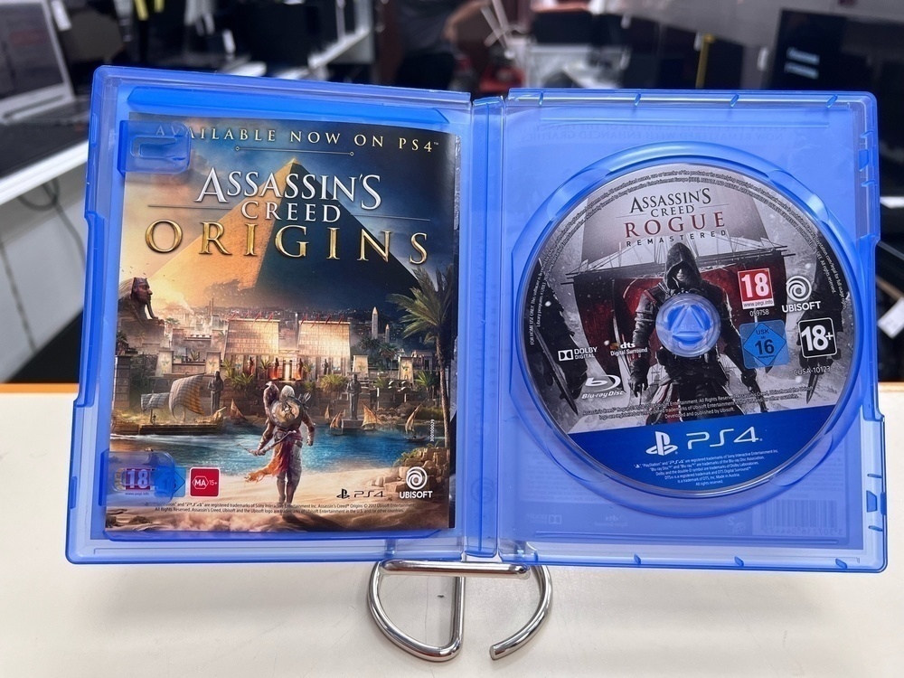 Игра Playstation 4 Assassins Creed Изгой