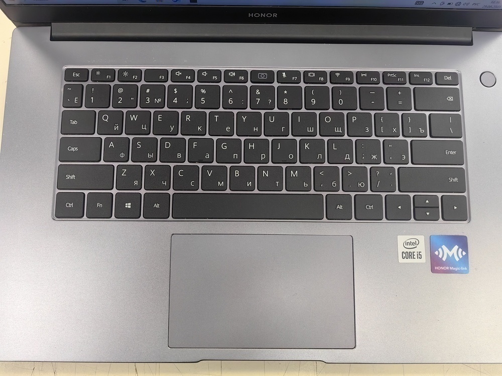 Ноутбук Huawei; Core i5-1135G7, Intel iris XE Graphics, 8 Гб, 512 GB, Нет