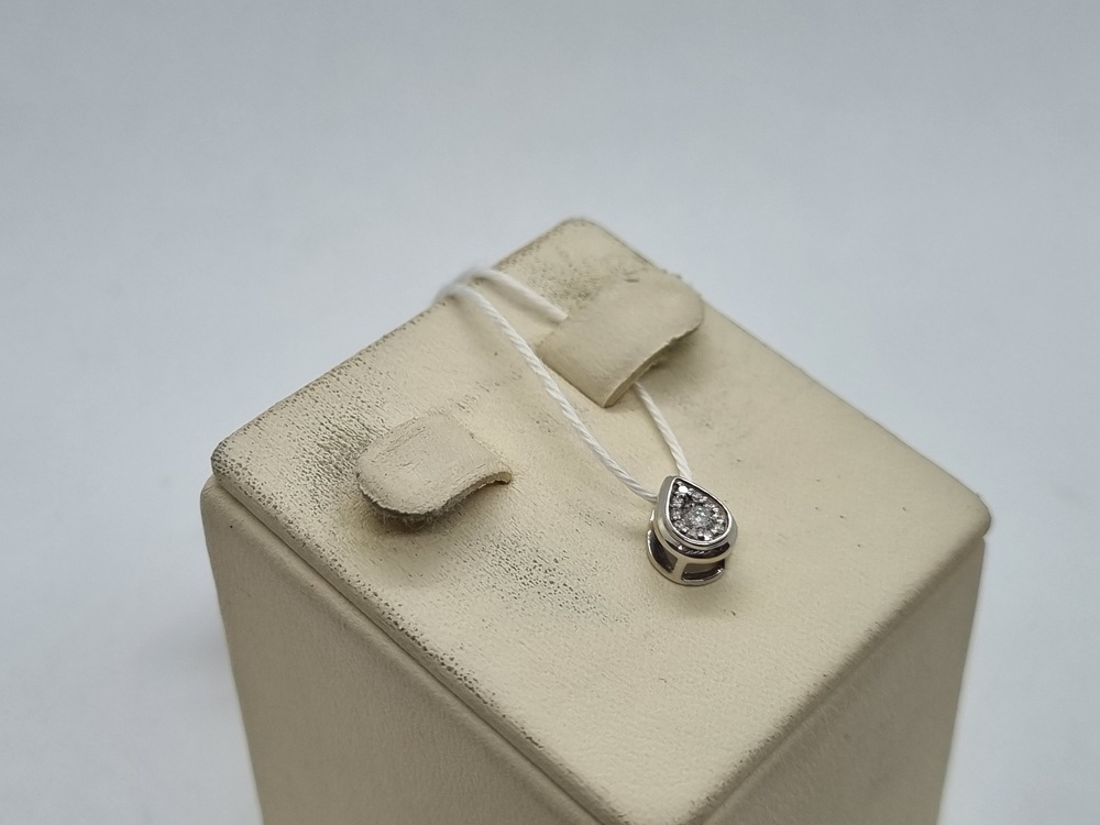 ПОДВЕСКА БРИЛЛИАНТ Au 585