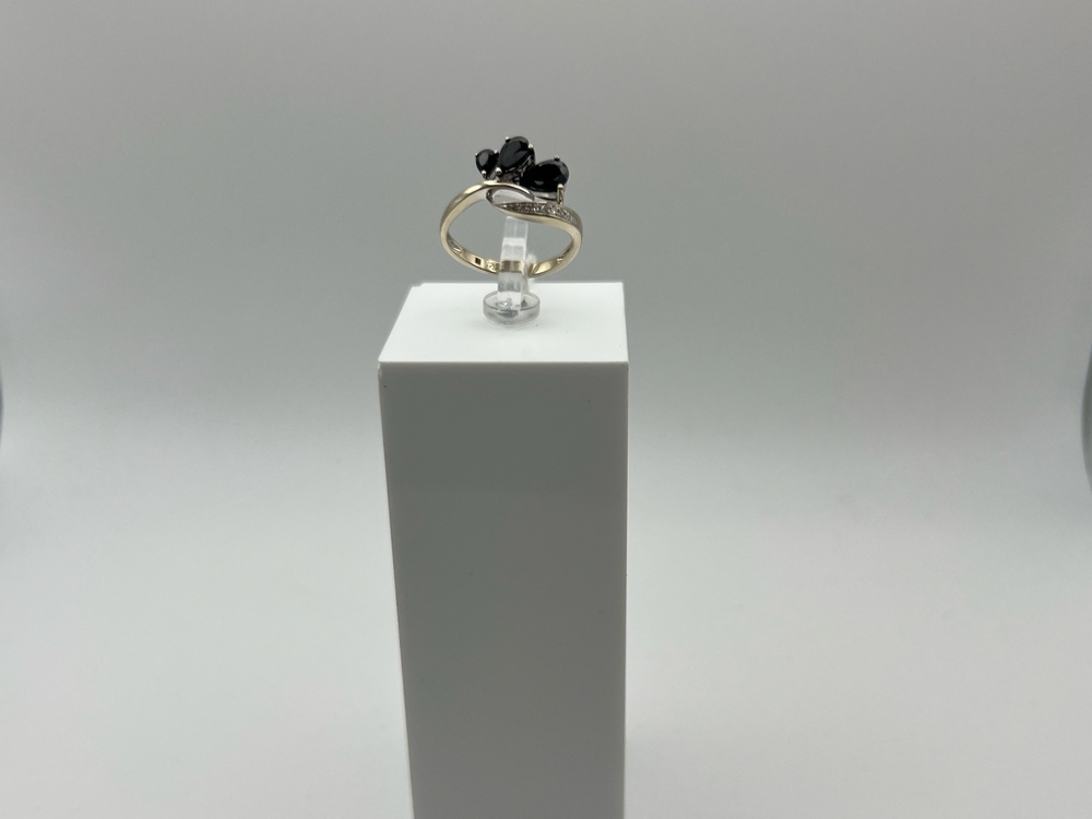 КОЛЬЦО БРИЛЛИАНТ Au 585