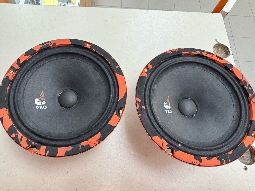 Автоакустика передняя DL Audio Barracuda 165