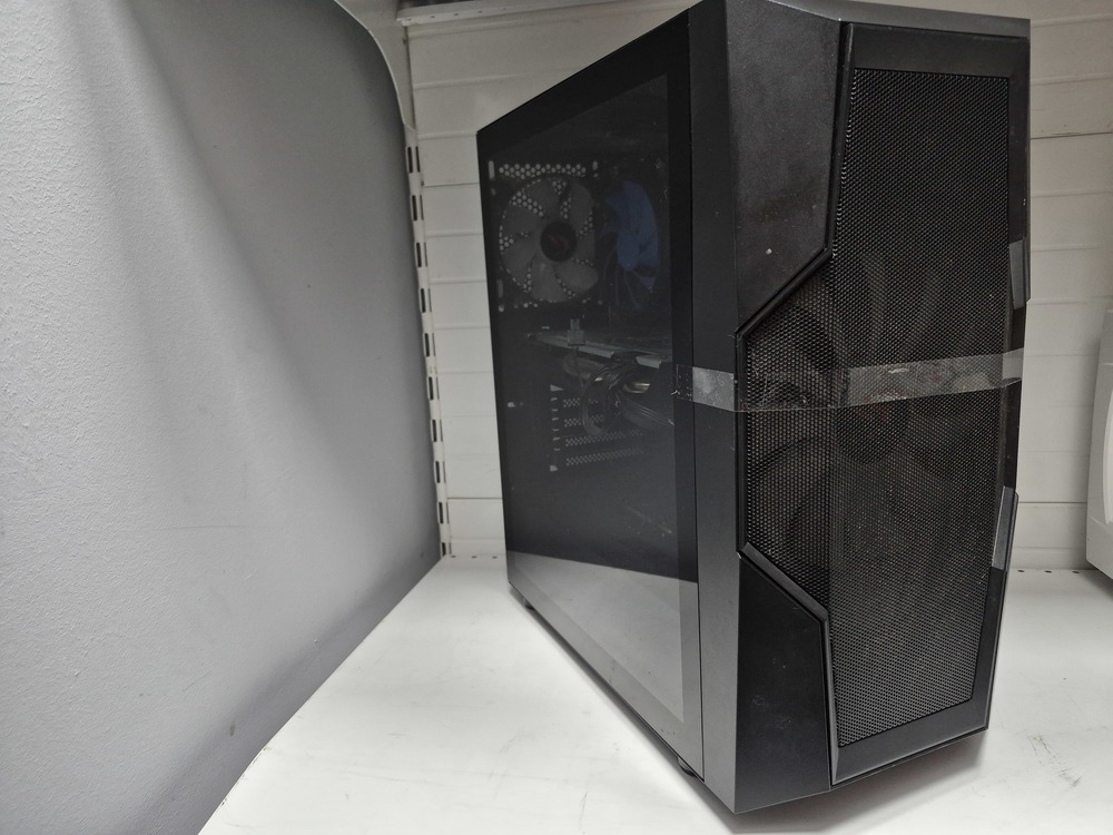 Системный блок Cougar *; Xeon E3-1240 v2, Radeon RX 580, 8 Гб, 256 Гб, 320 Гб