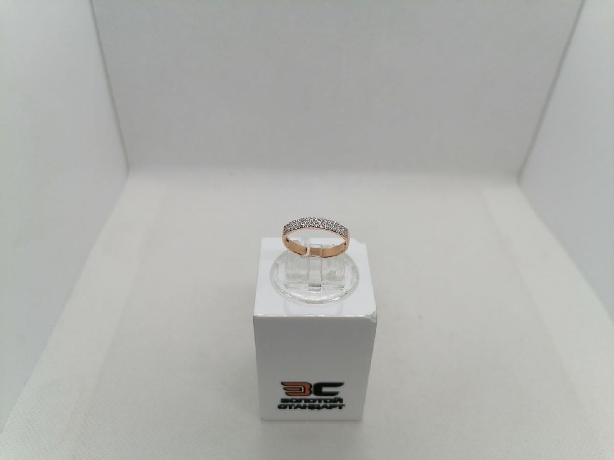 КОЛКМИ585 КОЛЬЦО С КАМНЯМИ (Au 585)