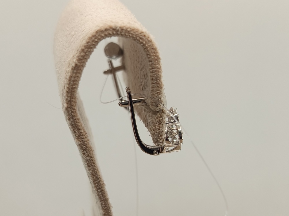 СЕРЬГИ БРИЛЛИАНТ (Au 585)