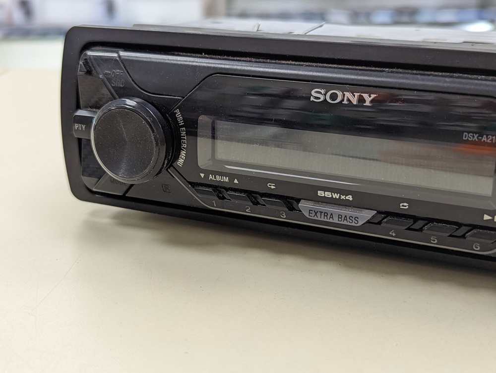 МАГНИТОЛА SONY DSX-A210UI