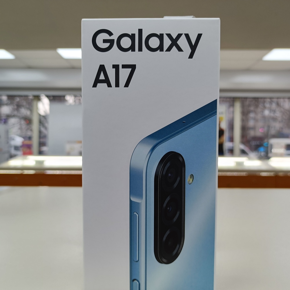 Смартфон Samsung Galaxy A17 4/128